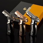 COHIBA Metal Gun Cigar Lighter