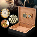 Cedar Wood Cigar Humidor