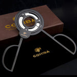 COHIBA Triple Blades Black Cigar Cutter