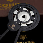 COHIBA Triple Blades Black Cigar Cutter