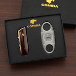 COHIBA Cigar Ligther & Cutter Set