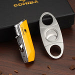 COHIBA Cigar Ligther & Cutter Set