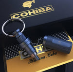 COHIBA Stainless Steel Cigar Puncher