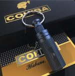 COHIBA Stainless Steel Cigar Puncher