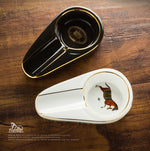 LUBINSKI Mini Smoking Ashtray