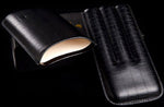COHIBA Leather Black Cigar Case