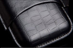 COHIBA Leather Black Cigar Case