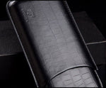 COHIBA Leather Black Cigar Case