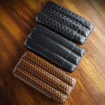 LUBINSKI Leather Cigar Case