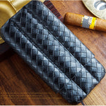 LUBINSKI Leather Cigar Case
