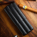 LUBINSKI Leather Cigar Case