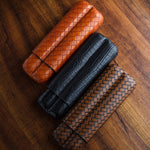 LUBINSKI Leather Cigar Case
