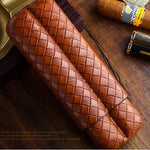 LUBINSKI Leather Cigar Case