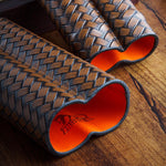 LUBINSKI Leather Cigar Case