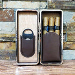 Leather Cigar Humidor