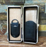 Leather Cigar Humidor