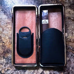 Leather Cigar Humidor