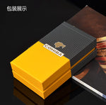COHIBA Metal Cigar Lighter
