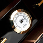 COHIBA Black Cedar Wood Cigar Humidor