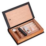 COHIBA Antique Book Style Cigar Humidor