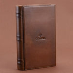 COHIBA Antique Book Style Cigar Humidor